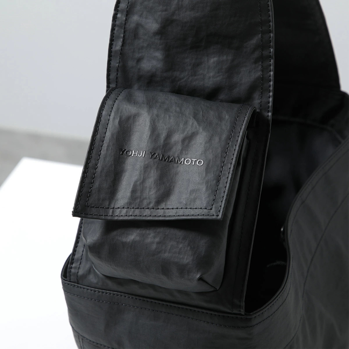 Yohji Yamamoto Y-3 NEWSPAPER S Shoulder Bag Men Water-Repellent