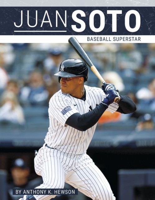 Juan Soto by Anthony K. Hewson HARDBACK 9781634949538