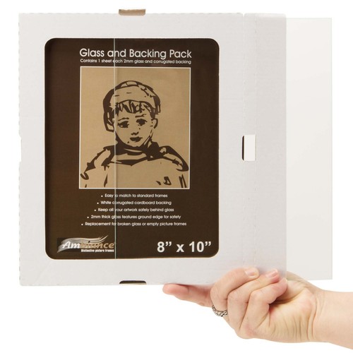 Ambiance Picture Frame Glass and Backing 11"" x 14"" 6-Pack - Picture 7 of 7
