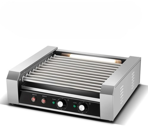 11 Röhren Kleine Automatische Grillschinken- Und Wurstmaschine Hot Dog Roller - Picture 4 of 7
