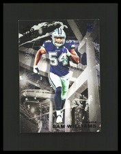 2022 Sam Williams Rookie Card  - Panini Chronicles Gridiron Kings /35 #GK-36. rookie card picture