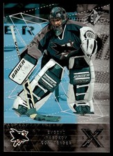 2000-01 SPx Evgeni Nabokov San Jose Sharks #146