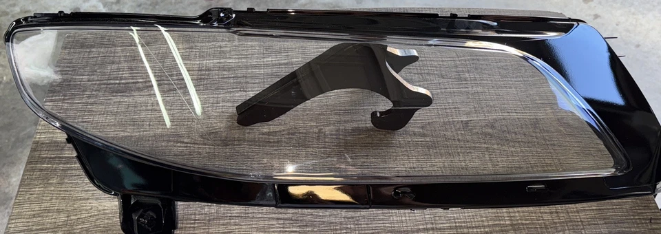 Par de cubiertas transparentes para lentes de faros para Lincoln Continental 2015-2020 Foto 2 de 2