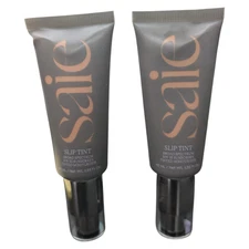 2 x SAIE Slip Tint Tinted Moisturizer SPF 35 Sunscreen Shade: Four, Unboxed
