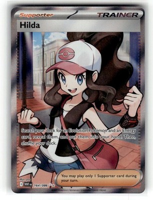 Hilda - SV: White Flare Holo Ultra Rare 164/086 NM