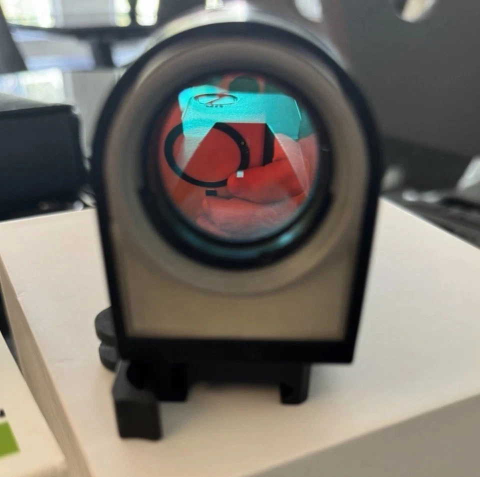 Mira reflectante autoiluminada día/noche Meprolight 21 | Vista de punto | Nueva en caja Foto 2 de 4