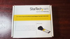 Image of StarTech EC1S952 1-Port Native ExpressCard RS232 Serial Adapter Card with 16950