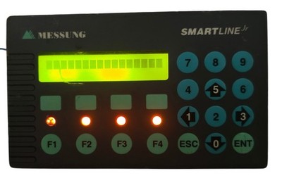 MESSUNG SYSTEM SMARTLINE JUNIOR HMI SLIR 1602 1601 HUMAN MAN MACHINE INTERFACE