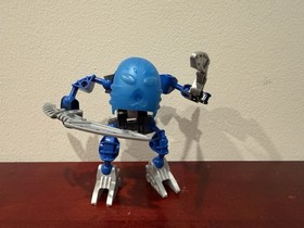 LEGO Bionicle Matoran Garan 8724 Balta 8725 Dalu 8726 Sets w/ Boxes & Manuals