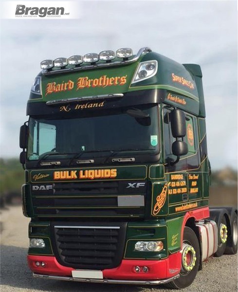 DachträGer +Led+ Jumbo Flecken + Klar Licht FüR DAF XF 105 Superspace Cab Lkw-image