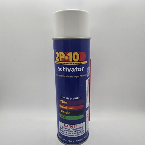 2P-10 Activator Net Wt. 12oz FastCap - Picture 1 of 6