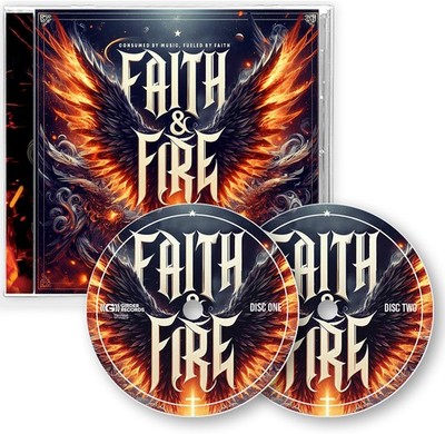 Faith & Fire Consumed by Music, Fueled by Faith (CD)