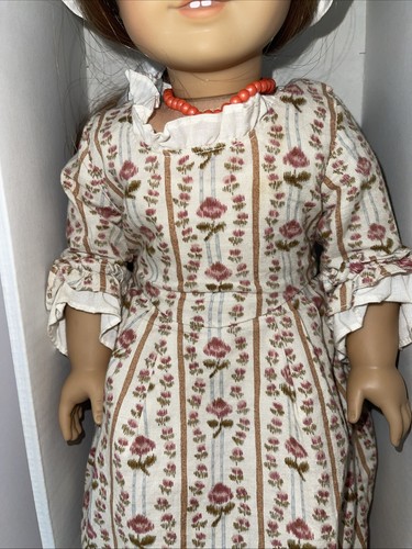 American Girl Pleasant Company 18” Doll Felicity Merriman, clothing + extras Box - Picture 3 of 24
