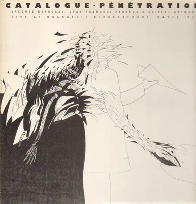 2xLP Catalogue Pénétration + 2 POSTCARDS + CARDBOAR SLEEVE NEAR MINT Hat Hut