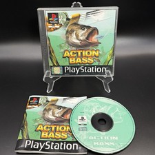 ebay® Auktion 397983236679 | Action Bass (PAL, 1999) Spiel für Sony Playstation 1 OVP mit Handbuch dabei Thumbnail of ebay® auction 397983236679 | Action Bass (PAL, 1999) Spiel für Sony Playstation 1 OVP mit Handbuch dabei