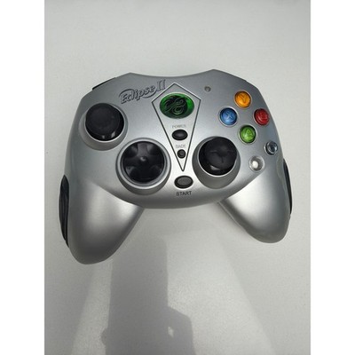 Pelican Eclipse II Wireless Controller for Original Xbox Silver PL-2020