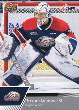 2022/23 Upper Deck CHL #050 - TRISTAN LENNOX (g)