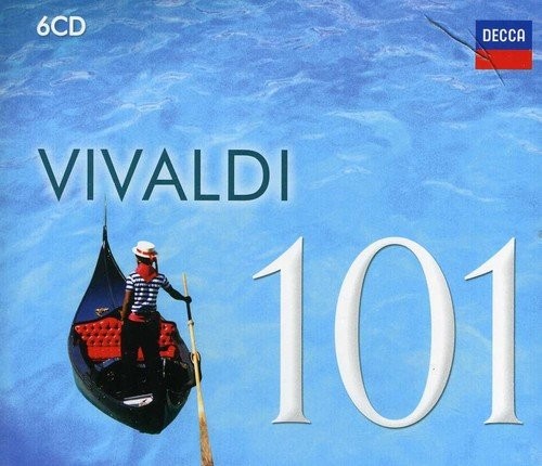 A. Vivaldi 101 Vivaldi (CD) - Bild 1 von 2
