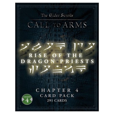 Elder Scrolls: Call To Arms: Chapter 4 Card Pack: Rise of the Dragon Priests
