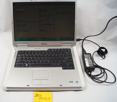 Dell Inspiron 1501- PP23LA 15.5'' 633 KB Mem AMD Sempron No HD WORKING PoR D152