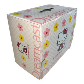 Sega Dreamcast Hello Kitty Pink console set from japan used 