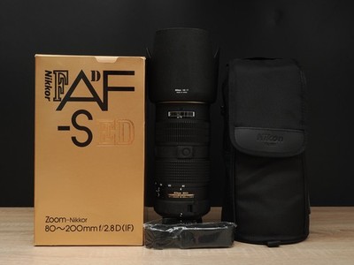 Nikon AF-S 80-200 mm F/2.8 D IF M/A ED Objektiv
