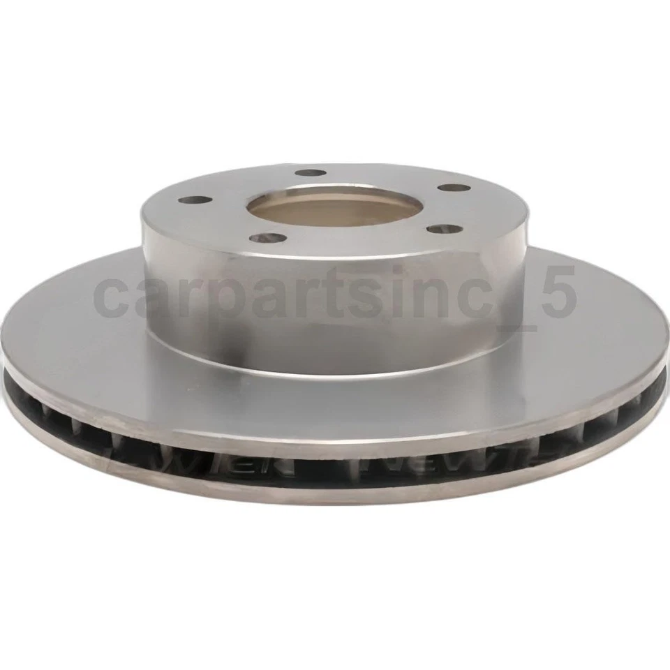 2 rotores de freno delanteros para Ford Mustang 5,0 L 1980 1981, para Mercury Capri 2,8 L 1979 Foto 3 de 4