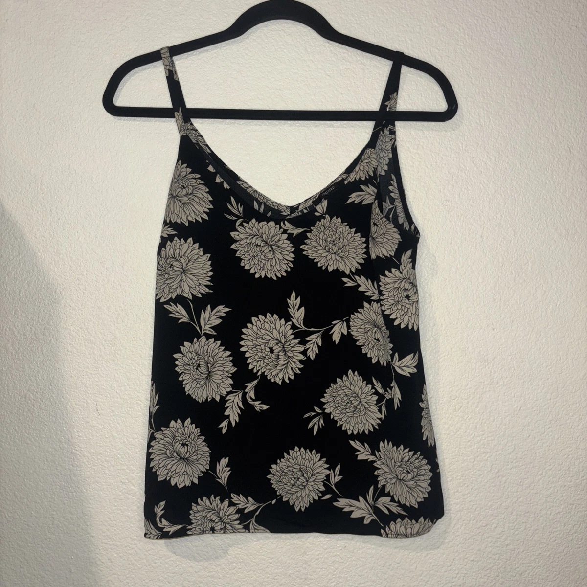 Débardeur Forever21 à volants, floral, S/P 👚 🌸 (Gebraucht) in Biel/Bienne für CHF 10 – mit