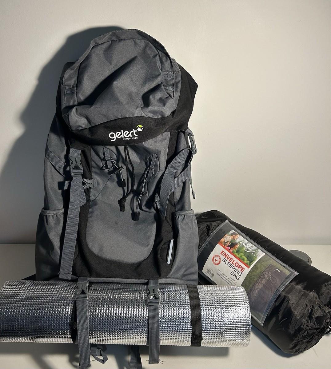 Camping Bag Attaching Sleeping Bag To Backpack How To Pack A Tent