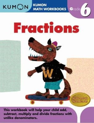 Kumon Grade 6 Fractions Perfect Kumon Publishing North America