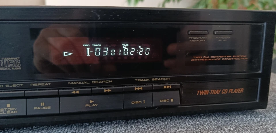 Lecteur CD PIONEER PD-T303 - Photo 3/4