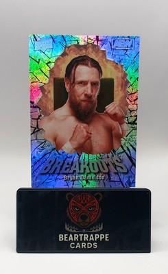 2022 Bryan Danielson Upper Deck Flagship All Elite Wrestling AEW Breakouts