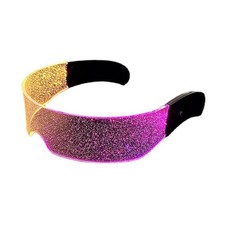 Flashing LED Sunglasses Costumes for Halloween Party Nightclub Party Decoration