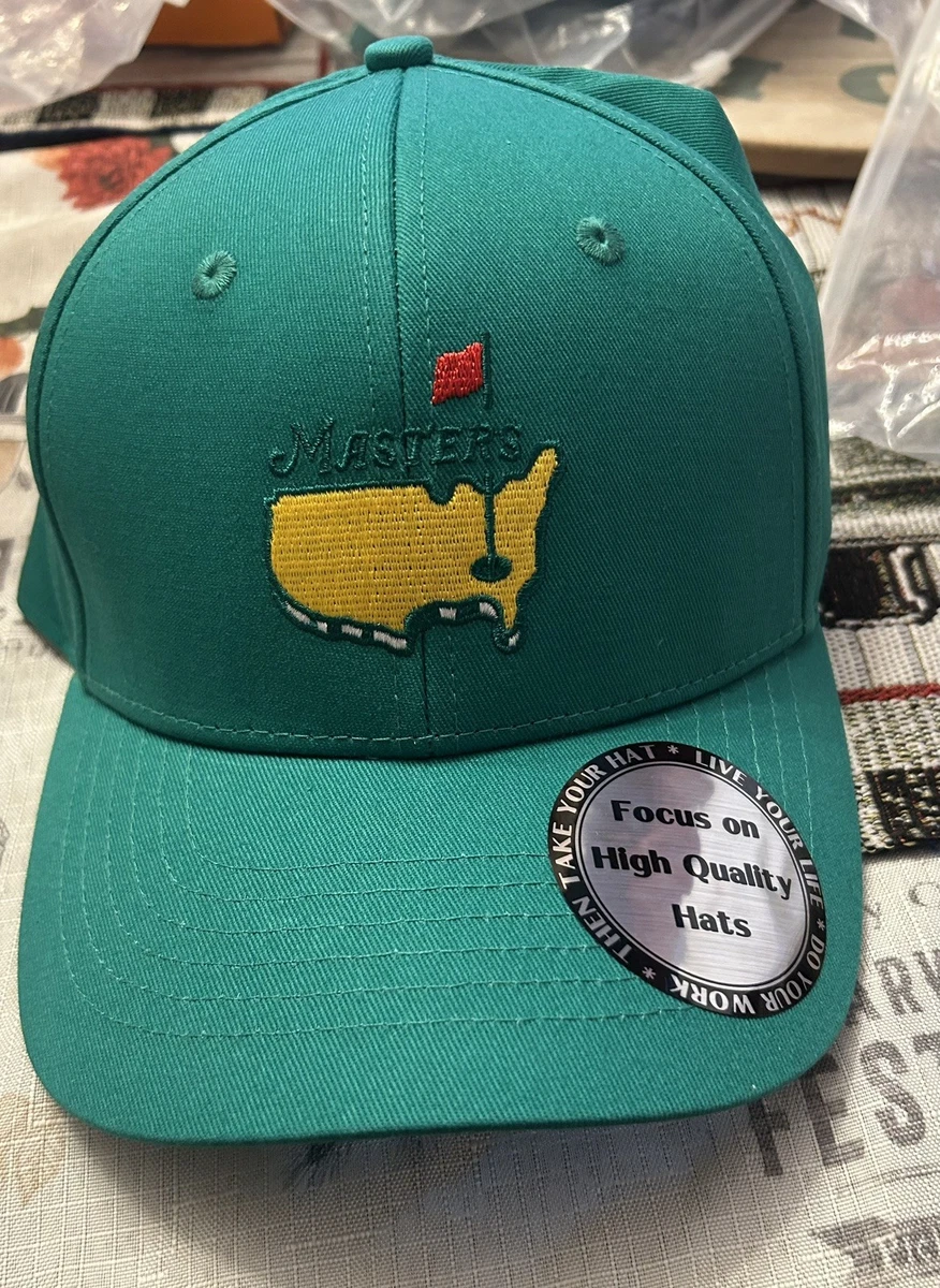 Masters Golf Fan Cap, Hats for sale | eBay