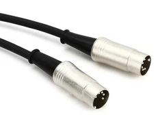 Pro Co MIDI-1 Excellines MIDI Plus 5-Conductor Control Cable - 1'