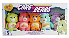 Care Bears Special Edition Set Of 5 Collector Set Plush Toy