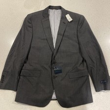 NWT 350 Brooks Brothers Explorer Regent Fit Gray Blazer Suit Jacket 42R