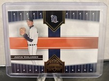 Justin Verlander Rookie Cards and Autograph Memorabilia Guide 20