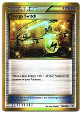 Energy Switch 109/108 Secret Rare Roaring Skies Pokemon Holo