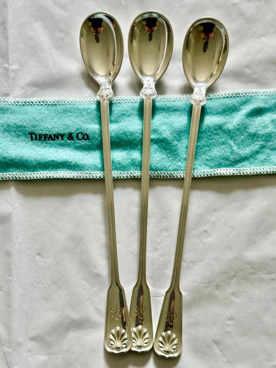 Tiffany & Co. 1900-1940 Antique US Sterling Silver Spoons for sale
