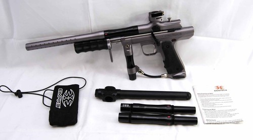 Used Empire Sniper Pump Paintball Marker Autococker Grey/Black