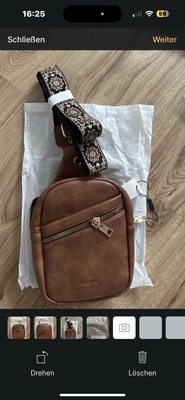 Stylische TELENA Umhängetasche   Neu & unbenutzt