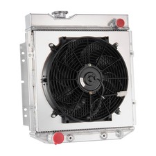 3 Row Radiator Shroud Fan Ford 1960-65 Falcon 1965-66 Mustang