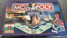 Monopoly Wales-Cymru Edition Complete Board Game 2 Players 8+ Years