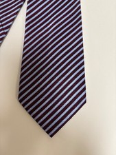 STEFANO RICCI Tie 100 Silk  Made in Italy NWT BLUE/RED