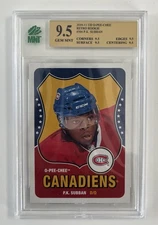 2010-11 O-Pee-Chee Marquee Rookies Retro PK Subban #504 Rookie MNT 9.5 GEM MT