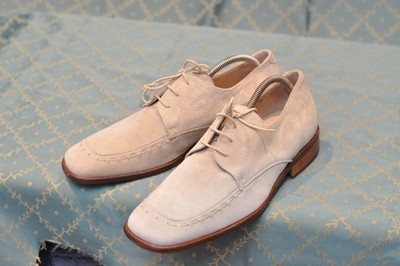 JOOP Men's  Beige Suede Derby shoes size 43