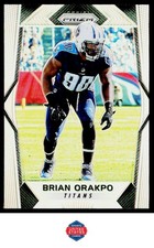 2017 Panini Prizm #128 Brian Orakpo Prizm