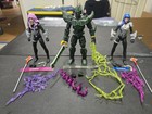 Power Rangers Lightning Collection Astronema Blue & Purple & Ecliptor Lot of 3