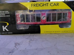K-Line by Lionel Fresh Never Illuminated Frozen Fish Transport 6-21354 NIB